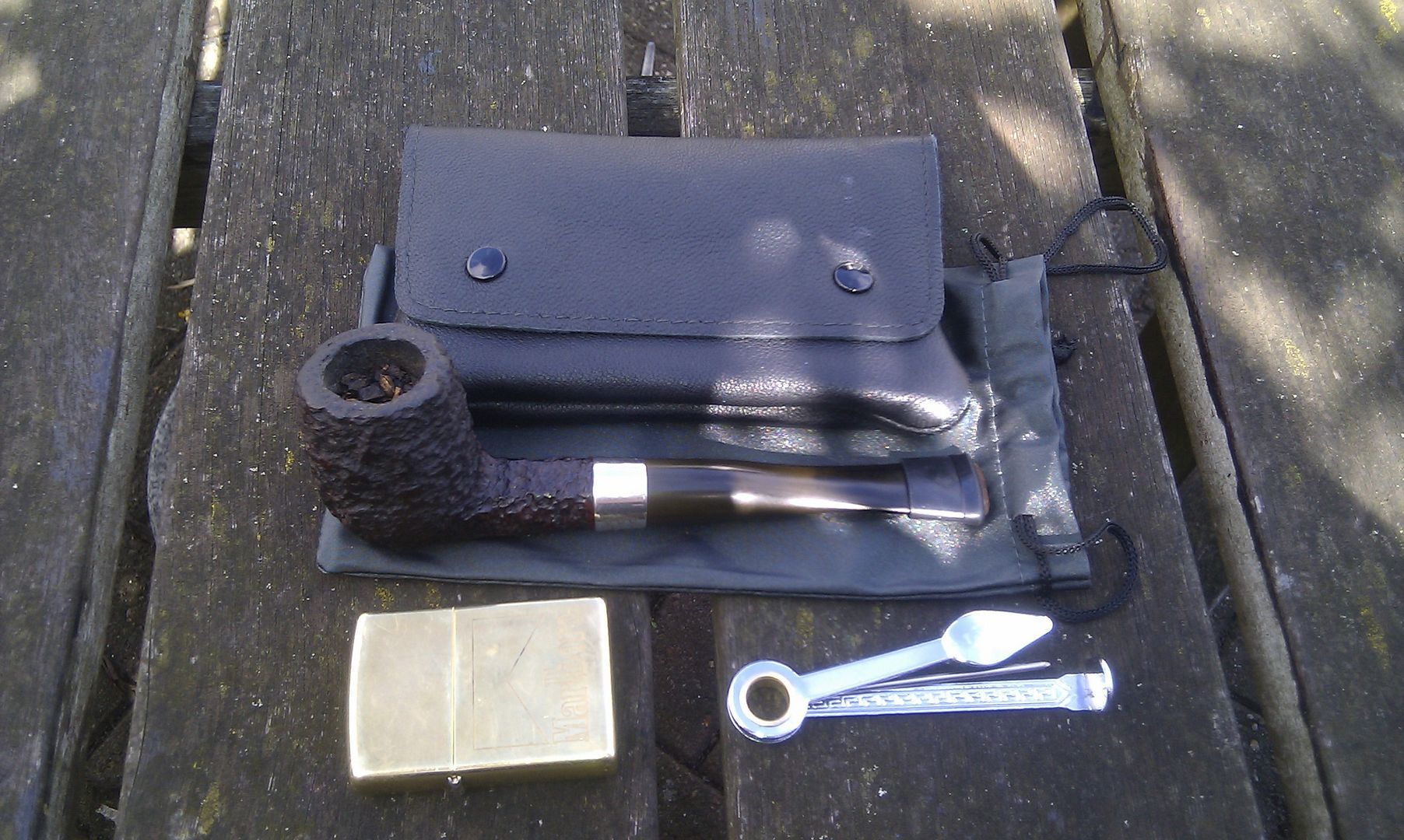 How do YOU carry your pipe, tobacco and gear? Pipes Accessories Pipe Smokers Forums of